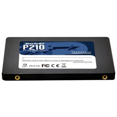 SSD накопитель PATRIOT P210 256 GB (P210S256G25) фото