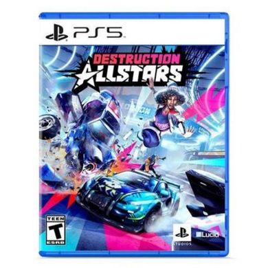 Игра для приставок и ПК Destruction AllStars PS5 фото