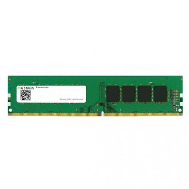 Оперативна пам'ять Mushkin 8 GB DDR4 3200 MHz Essentials (MES4U320NF8G) фото