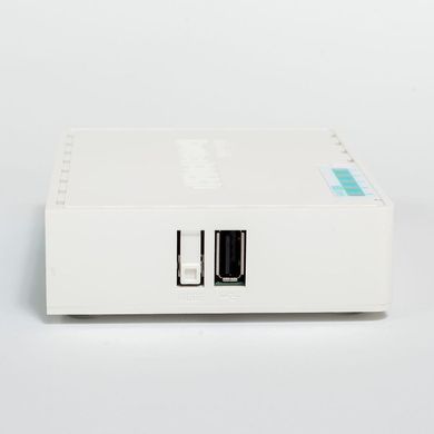 Маршрутизатор та Wi-Fi роутер Mikrotik hEX (RB750Gr3) фото