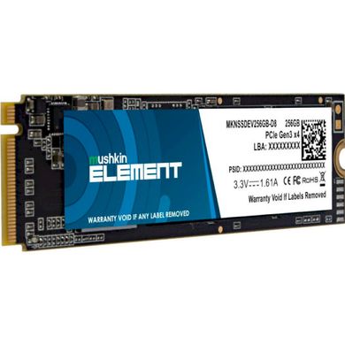 SSD накопитель Mushkin Element 256 GB (MKNSSDEV256GB-D8) фото