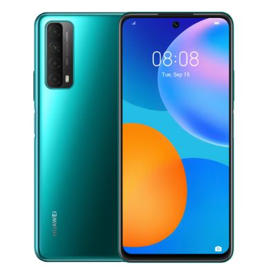 Смартфон HUAWEI P smart 2021 4/128GB Crush Green (51096ABX) фото