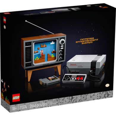 Конструктор LEGO LEGO Exclusive Система развлечений Nintendo (71374) фото