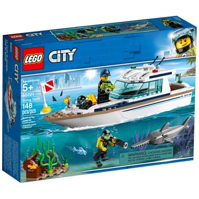 Конструктор LEGO LEGO City Яхта для дайвинга (60221) фото