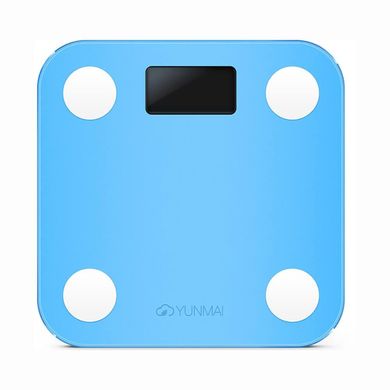 Весы напольные Yunmai Mini Smart Scale Blue (M1501-BL) фото