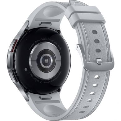 Смарт-часы Samsung Galaxy Watch6 Classic 47mm eSIM Silver (SM-R965FZSA) фото