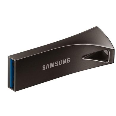 Flash память Samsung 256 GB Bar Plus Titan USB 3.1 Gray (MUF-256BE4/APC) фото