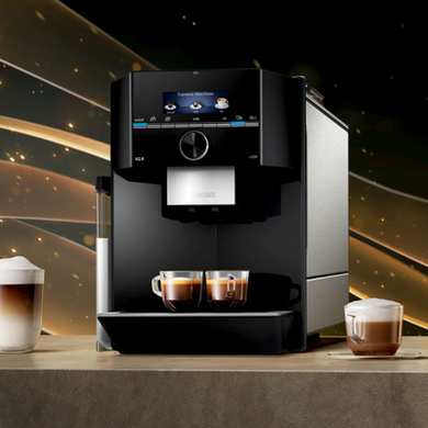 Кофеварки и кофемашины Siemens EQ.9 s300 TI923309RW фото
