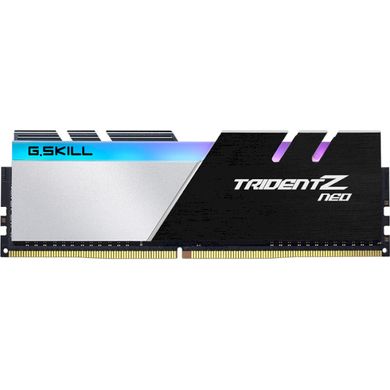 Оперативна пам'ять G.Skill 32 GB (2x16GB) DDR4 3600 MHz Trident Z Neo (F4-3600C18D-32GTZN) фото
