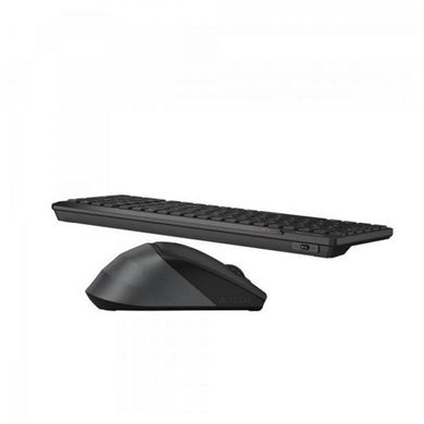 Комплект (клавиатура+мышь) A4Tech FG2400 Air Wireless Black фото