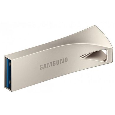Flash память Samsung 256 GB Bar Plus Champagne Silver (MUF-256BE3/APC) фото