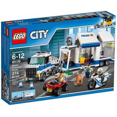 Конструктор LEGO LEGO City Мобильный командный центр (60139) фото