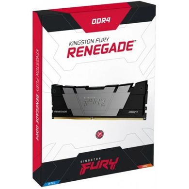 Оперативна пам'ять Kingston Fury Renegade DDR4 4266MHz 32GB (2x16) Black (KF442C19RB12K2/32) фото