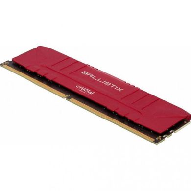 Оперативна пам'ять Crucial 8 GB DDR4 2666 MHz Ballsitix Red (BL8G26C16U4R) фото