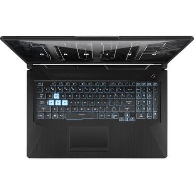 Ноутбук ASUS TUF Gaming A17 FA706IC Eclipse Gray (FA706IC-HX001, 90NR0674-M008J0) фото
