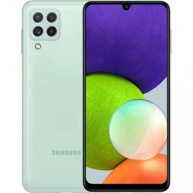 Смартфон Samsung Galaxy A22 4/64GB Light Green (SM-A225FLGD) фото