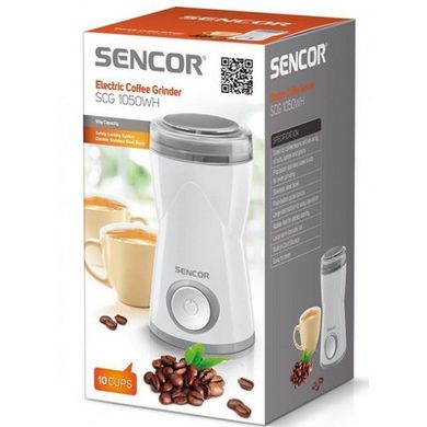 Кофемолки Sencor SCG 1050WH фото