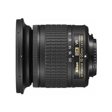 Об'єктив Nikon AF-P DX Nikkor 10-20mm f/4,5-5,6G VR (JAA832DA) фото