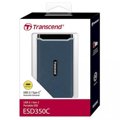 SSD накопичувач Transcend ESD350C 480 GB (TS480GESD350C) фото