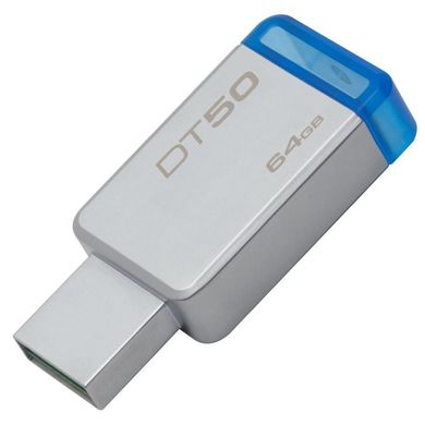 Flash пам'ять Kingston 64 GB USB 3.1 DT50 (DT50/64GB) фото