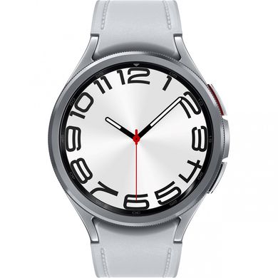 Смарт-годинник Samsung Galaxy Watch6 Classic 47mm eSIM Silver (SM-R965FZSA) фото