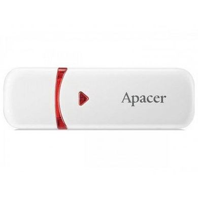 Flash пам'ять Apacer 16 GB AH333 White USB 2.0 (AP16GAH333W-1) фото
