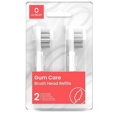 Электрические зубные щетки Oclean Gum Care Brush Head White P1S12 W02 (6970810552256) фото
