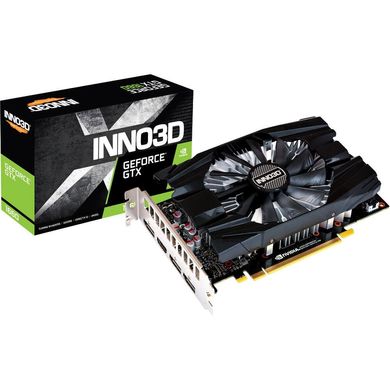 INNO3D GeForce GTX 1660 Compact (N16601-06D5-1521VA29)