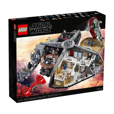 Конструктор LEGO LEGO Star Wars Западня в Облачном городе (75222) фото