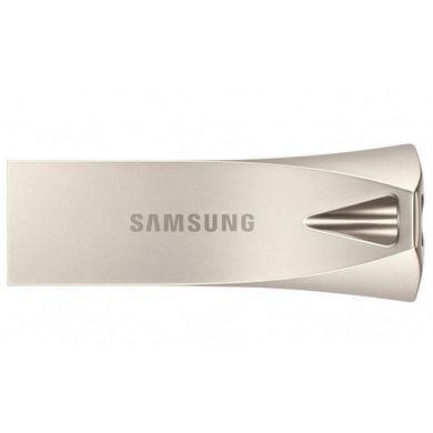 Flash память Samsung 256 GB Bar Plus Champagne Silver (MUF-256BE3/APC) фото