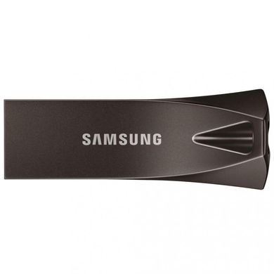 Flash пам'ять Samsung 256 GB Bar Plus Titan USB 3.1 Gray (MUF-256BE4/APC) фото