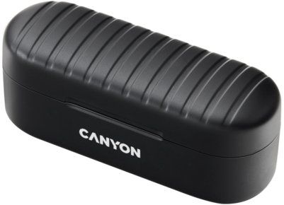 Навушники CANYON TWS-1 Black (CNE-CBTHS1B) фото