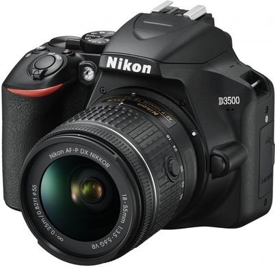 Фотоапарат Nikon D3500 kit (AF-P 18-55mm VR) фото