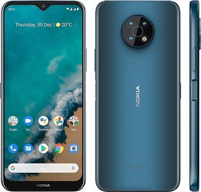 Смартфон Nokia G50 4/128GB Ocean Blue фото