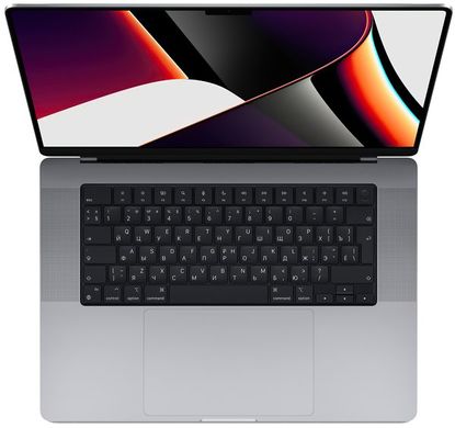 Ноутбук Apple MacBook Pro 16” Space Gray 2021 (MK193) фото