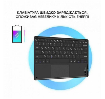 Клавиатура AIRON Premium для iPad 10.2'' 2019/2020 7/8th Gen/Air 3 с Bluetooth клавиатурой (4822352781058) фото
