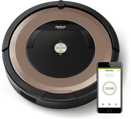 Роботи-пилососи iRobot Roomba 895 фото