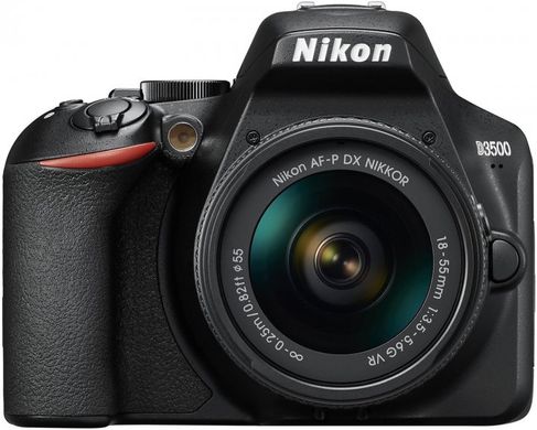 Фотоапарат Nikon D3500 kit (AF-P 18-55mm VR) фото