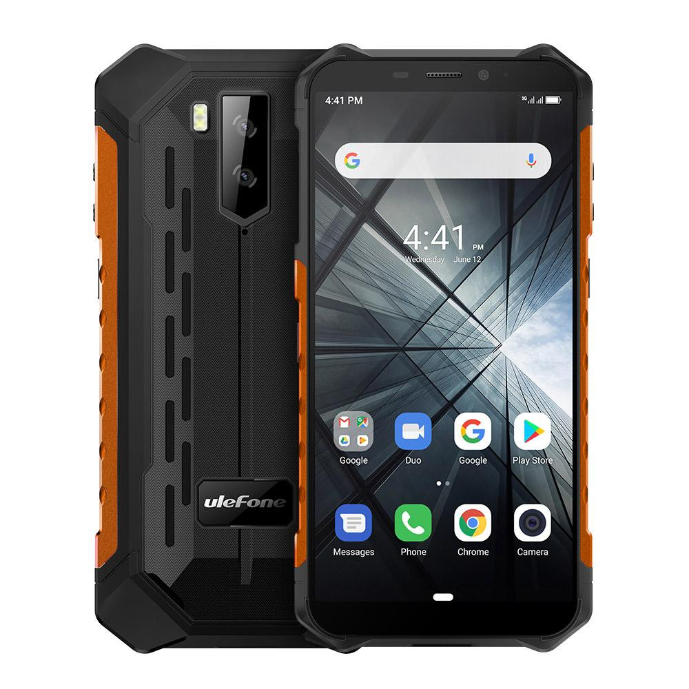 UleFone Armor X3 32 ГБ / 2 ГБ - купить смартфон: цены, отзывы,  характеристики > стоимость в магазинах Украины: Киев, Днепропетровск,  Львов, Одесса