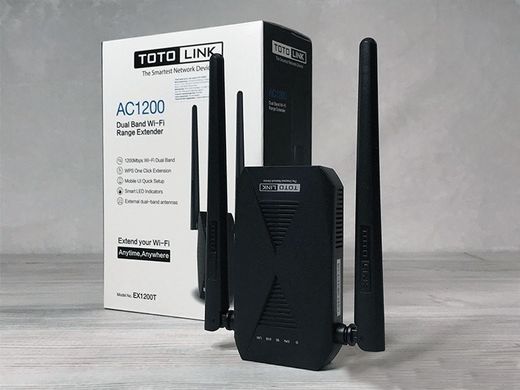 Маршрутизатор и Wi-Fi роутер TOTOLINK EX1200T фото