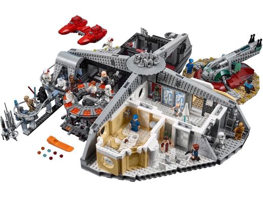 Конструктор LEGO LEGO Star Wars Западня в Облачном городе (75222) фото