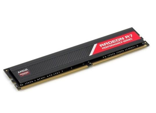 Оперативна пам'ять AMD 4 GB DDR4 2400 MHz (R744G2400U1S-U) фото