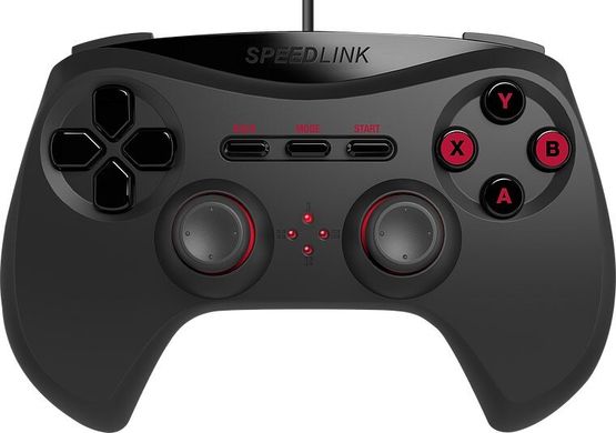 Игровой манипулятор Speedlink Strike NX Gamepad for PC (SL-650000-BK) фото