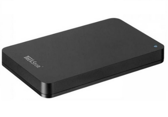 Жорсткий диск TrekStor DataStation Pocket Pace Black 500 GB (TS25-500PP) фото