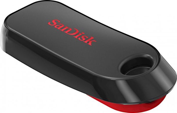 Flash пам'ять SanDisk 32 GB Cruzer Snap Black (SDCZ62-032G-G35) фото