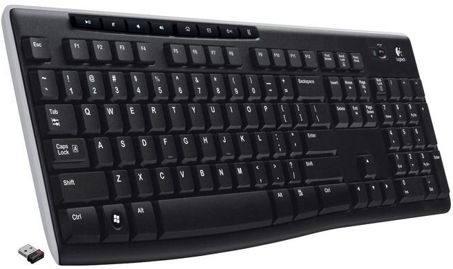 Клавіатура Logitech K270 WL (920-003757) фото