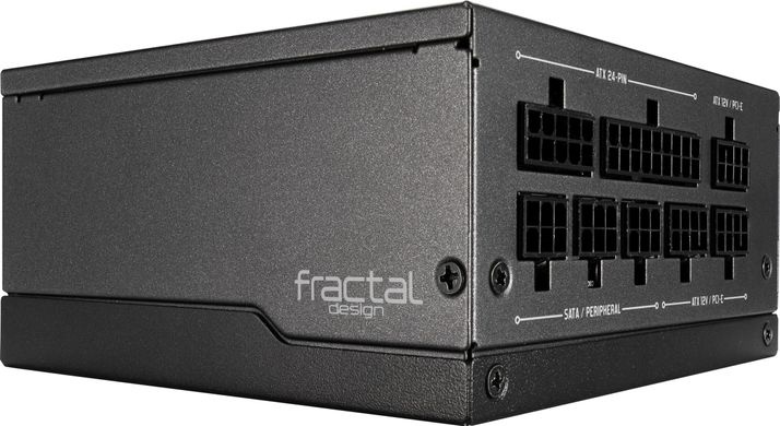 Блок питания Fractal Design Ion SFX-L 500W (FD-PSU-ION-SFX-500G-BK-EU) фото