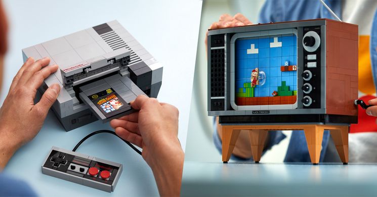 Конструктор LEGO LEGO Exclusive Система развлечений Nintendo (71374) фото