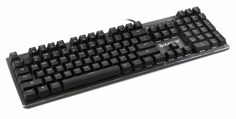 Клавіатура Bloody B760 LK-Green switches Black фото