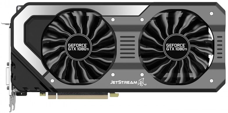 Palit GeForce GTX 1080 Ti JetStream (NEB108T015LC-1020J) (БУ)